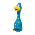 thumbnail image 1 of Juguete chirriante para perros, juguete de pollo chillón, resistente, novedoso, recuerdo de fiesta, juguete interactivo para perros y cachorros, azul, 1 of 9