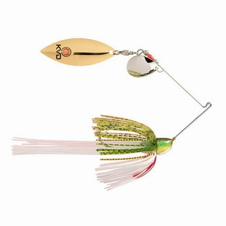 Kvd Spinner bait - 0.5 oz., Double Willow Tennessee Shad