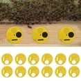 thumbnail image 3 of Bee Hive Nuc Box equipo de apicultura 12 piezas / juego entrada de plástico para colmenas para colmenas de barra superior ANGGREK Otros, 3 of 8