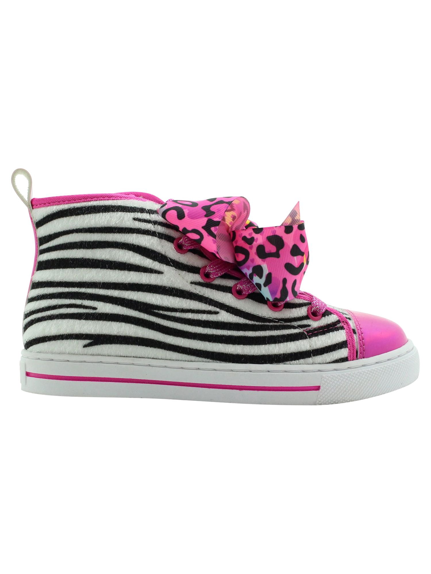 Nickelodon Jojo Siwa Toddler Athletic High Top Sneaker