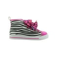 thumbnail image 5 of Nickelodon Jojo Siwa Little Girl & Big Girl Athletic High Top Sneaker, 5 of 6