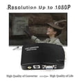 thumbnail image 2 of Adaptateur Av vers Vga Rca CVCBS vers Vga Convertisseur Pc Portable Vidéo Tv Rca Composite S-video Av vers Pc Vga Lcd Convertisseur Sortie Vidéo Boîte, 2 of 5