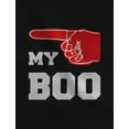 thumbnail image 5 of My BAE - My BOO - Gift for Couples His & Hers Valentine's Matching Set Hoodies My Bae Black XX-Large / My Boo Black XX-Large, 5 of 6