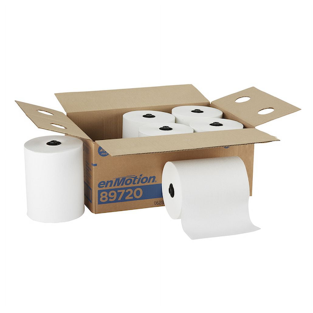 Georgia-Pacific Paper Towel Roll,550,White,PK6  89720