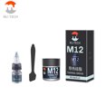 thumbnail image 1 of M12 High Performance Thermal Paste Efficient Heat Transfer Compound for Applications Ideal for Laptop Gaming GPU/CPU Cooling 30g and Cleaner 12.4w, 1 of 5