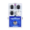 thumbnail image 1 of Pedal de efecto Pedal de efectos de guitarra POCKECHO Delay & Looper 8 efectos de retardo Máx. 300s Loop Time Tap Tempo Función True Bypass Tomshoo Pedal de efecto, 1 of 6