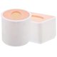 thumbnail image 1 of Dollhouse Accessories Mini Tissue Holder for Decor 2Pcs White Plastic Model, 1 of 5