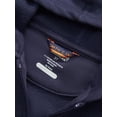 thumbnail image 4 of Smith's American Boys' Fleece Zip Hoodie Color: navy Size: 4 - 5, 4 of 4