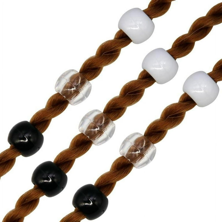Black Beads Collection for DIY Crafts & Jewelry