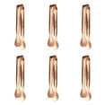 thumbnail image 1 of 6 Ice Clips Stainless Steel Clips Kitchen Clips Used For Tea Coffee Cooker Set Stainless Cooking Utensils Holder Large Cooker 3 Ltr Di Oro Silicone Cooking Utensils Fungun Silicone Cooking Utensils, 1 of 1