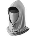 thumbnail image 2 of Fewfanhot Men's & Women's Full Coverage Balaclava Hood with Adjustable Drawcord Breathable Face & Neck Guard for Hiking, Camping, Outdoor Work, 2 of 7