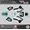 Teal, variant on Kalair GFX Graphics Kit for Suzuki RM125 (1993-1995) Evader Series