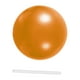 thumbnail image 1 of Pelota de Pilates pequeña, pelota de ejercicio, pelota de de alta resistencia gruesa, pelota de núcleo para estabilidad, entrenamiento de núcleo, Naranja, 1 of 8