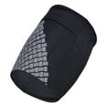 thumbnail image 1 of FELTECHELECTR Bolsa reflectante para el brazo, portátil, deportiva, multiusos, para correr, guardar llaves y teléfono móvil (talla M, negra), 1 of 6