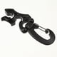 thumbnail image 4 of Naiovety Clips de abrazadera de tubería Ganchos BC Fácil de usar Abrazaderas reguladoras de alta flexibilidad Soporte de manguera Snorkel Natación Surf Deportes acuáticos Negro Naiovety OD030411-01B, 4 of 6