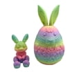 thumbnail image 2 of CoreLiving Easter 3D Printed Bunny Eggs Set with Mini Cute Bunny Inside Surprise Egg 3D Printed Animals Colorful Rabbit Figurine Easter Basket Stuffers for Party Favors Holiday Decor Gifts, 2 of 8