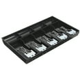thumbnail image 1 of Cash Register Drawer Replacement Multi-grid Cash Drawer Tray Cash Inserting Money Drawer for Supermarket, 1 of 5