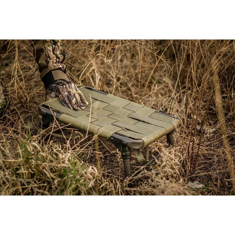 HS Strut Seat with Folding Legs & 2 