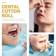 thumbnail image 2 of 100 Pcs Rouleaux de Coton Dentaires Rouleaux de Coton Hautement Absorbants Rouleaux Non en Coton, 2 of 5