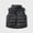 czb# Black242, variant on Coats For Girls Warm Thick Lined Padded Quilted Vest Sleeveless Solid Color Button Stand Collar Layered Waistcoat Cozy Soft Winter Clothing,Red,9-10 Years