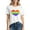 White, variant on Women's Pride T Shirts LGBT Rainbow Graphic Tees Gay and Lesbian Ally Shirt Cotton Short Sleeve Summer Casual Tops XXL