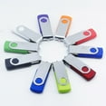 thumbnail image 1 of Unidad USB giratoria de regalo, unidad USB de uso dual para computadora de negocios, unidad USB de gran capacidad, unidad USB de 64 g económica, 1 of 2