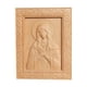 thumbnail image 1 of Estatua de la Virgen María tallada en madera, regalo cristiano, escultura de madera, obra de arte para Estilo A, 1 of 9