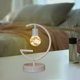 thumbnail image 1 of Lámpara de Mesa Moderna perfecl Iluminación con Bombilla LED Inalámbrica Luz de Noche Blanca, 1 of 8