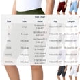 thumbnail image 3 of JGGSPWM Yoga Shorts for Women Plus Size Elastic High Waist Short Leggings Summer Stretch Workout Athletic Gym Running Shorts White XXL, 3 of 8