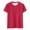 Pink, variant on DHFJKG Womens Short Sleeve T Shirt Solid Color Pink Basic Tee Crew Neck Loose Fit Summer Casual Trendy Tops