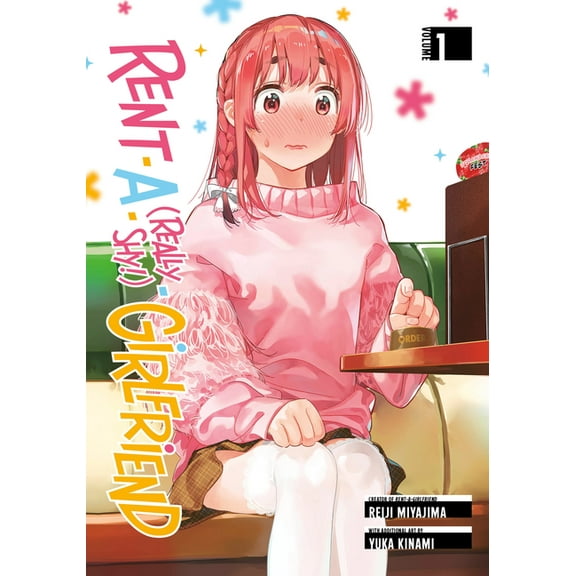 Rent-A-(Really Shy!)-Girlfriend: Rent-A-(Really Shy!)-Girlfriend 1 (Series #1) (Paperback)