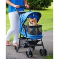 thumbnail image 2 of Pet Gear Happy Trails No-Zip Pet Stroller, 2 of 5