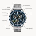 thumbnail image 4 of Citizen Eco-Drive Promaster Navihawk A-T Blue Angels Citizen CB5848-57L 1, 4 of 5