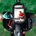 thumbnail image 4 of Limited Time Qaailabf Bike Phone Bag With Tou-ch Screen,Bicycle Front Frame Bag,Large Capacity Bike Handlebar Storage Bag, Outdoor Riding Accessories For Road &, 4 of 9