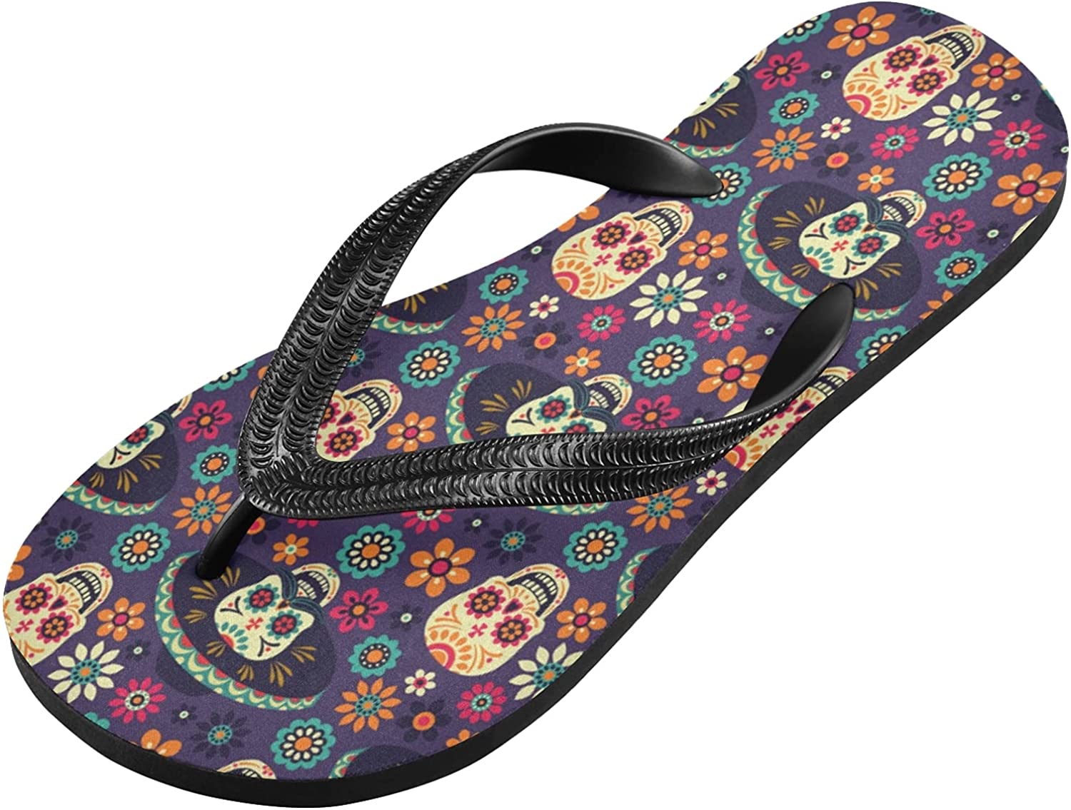 xigua Dead Skull Flower Floral Flip 