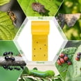 thumbnail image 3 of Tree Tape Outdoor 4 Rolls, Yellow Sticky Traps for Crawling Insect, Fruit Tree Lantern Fly Banding Barrier Protective Kit for Lawn Garden (87''), 3 of 7