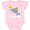 AD-Pink, variant on Inktastic Fort Myers Beach Florida Dolphin Boys or Girls Baby Bodysuit