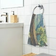 thumbnail image 3 of Yayeee 100% Cotton Hand Towels for Bathroom 16" x 28" Soft Absorbent Kitchen Towel, Pine Tree, 3 of 7