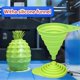 thumbnail image 3 of 60-Pack Paint Strainers with Paper Cone Filters & Silicone Funnel for Automotive Body Repairs, 3 of 5