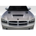 thumbnail image 1 of 2006-2010 Dodge Charger Duraflex Hellcat Redeye Look hood - 1 Piece, 1 of 5