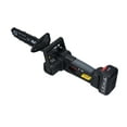 thumbnail image 1 of MOTOSIERRA DE 12 PULGADAS MOTOSIERÍA INALÁMBRICA MOTOSIERRA ELECTRICA 21V 4000 MAH SEGURIDAD DE SEGURIDAD BATERÍA SIERRA DE BATERÍA CON MOTOR SIN ESCOBILLAS PARA CORTAR, 1 of 7