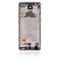 thumbnail image 4 of Replacement OLED Assembly With Frame Compatible For Samsung A72 (A725 / 2021) (Premium) (Awesome White), 4 of 6