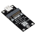 thumbnail image 5 of Tarjeta adaptadora NGFF a USB 3,2 tipo C M.2 B Key M2 NGFF SSD adaptador compatible con M2 SSD, 5 of 5