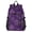 Purple Rose Line Art, variant on JIALIOU 14" Laptop Backpack Waterproof Airline Approved Stylish Casual Daypack for Travel Business College Work, Football Helmet with Star