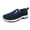 Blue, variant on Men's S𝗅ip On Casual Shoes Breathable Lightweight Sneakers for Walking Comfortable Soft Sole L𝗈afers Shoes Daily Walking Casual Sport Shoes Summer Fashion Non-S𝗅ip Trainers Shoes