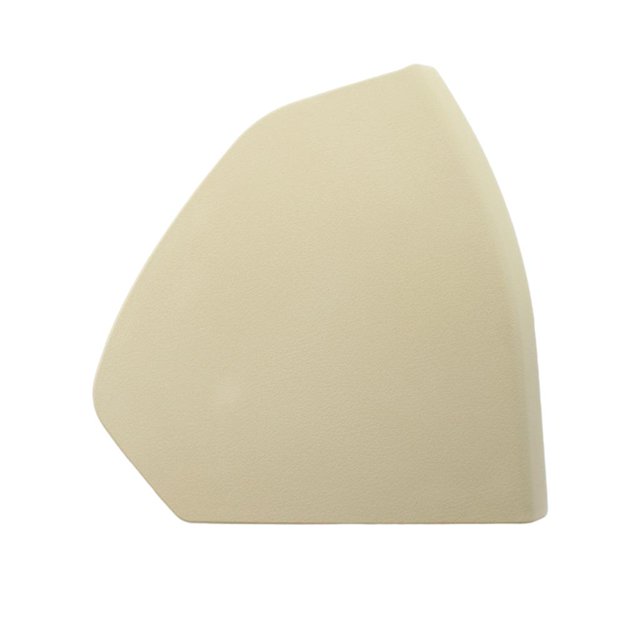 Embellecedor del panel de la cubierta delantera derecha Ajuste lateral superior para W211 21172702488K67 Beige Beige Izquierda Cola Cubierta superior de la puerta