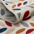 thumbnail image 3 of Loomaknoti Terrace Tropic Trenity 9' x 12' Floral Indoor/Outdoor Area Rug , Pink/White, 3 of 9
