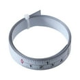 thumbnail image 3 of Steel Self Sticky Measuring Tape Tool Accurate Reading Imperial and Metric Scale for Sawing Machine Accessory Multipurpose 1M L to R, 3 of 8