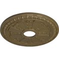 thumbnail image 3 of Ekena Millwork 18 1/8"OD 3 5/8"ID x 1 1/8"P Raymond Ceiling Medallion (Fits Canopies up to 5 1/8"), Hand-Painted Mississippi Mud, 3 of 5