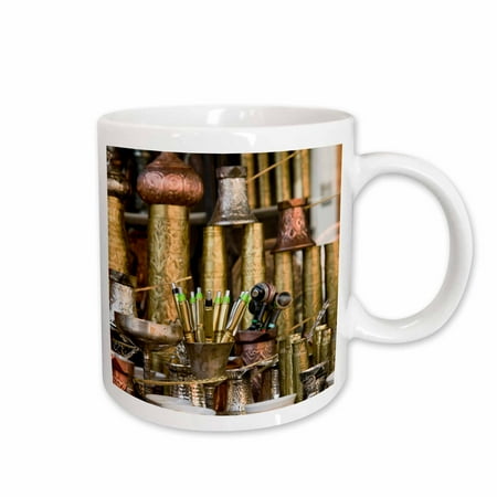3drose, Bosnia and Hercegovina, Sarajevo Market Souvenirs - Eu44 Wbi0015 - Walter Bibikow, 11oz Mug
